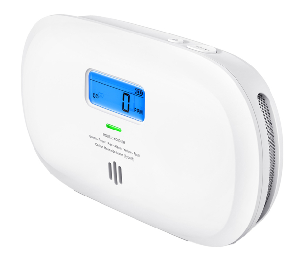 X-Sense Czujnik tlenku węgla XC0C-SR - 1532205 - zdjęcie 2
